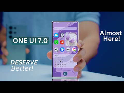 Samsung One UI 7.0 - Big Changes for Your Galaxy Device🔥🔥When Can You Try It?