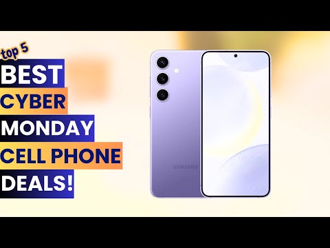 Top 7 Best Cyber Monday Cell Phone Deals 2024!🔥🔥✅