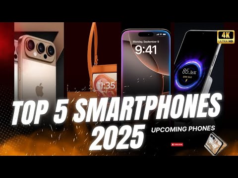 Top 5 best smartphone in 2025