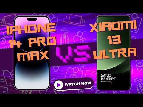 Next-Level Showdown: iPhone 14 Pro Max vs Xiaomi 13 Ultra - Unleashing the Future of Smartphones!