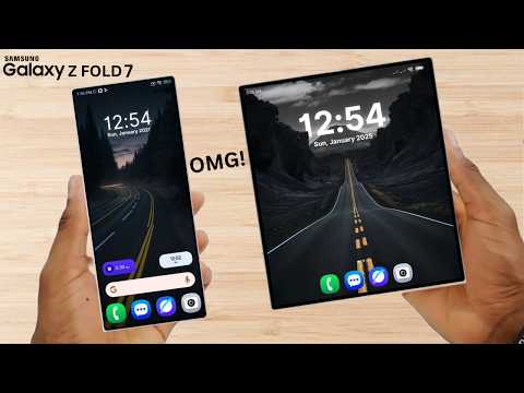 Samsung Galaxy Z FOLD 7 - OMG, THIS IS SHOCKING!