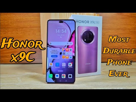 Honor X9c: The Ultimate Durable Smartphone with Snapdragon 7 Gen 3|Affordable Performance with Style