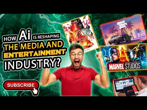 How AI is Reshaping the Media and Entertainment Industry?