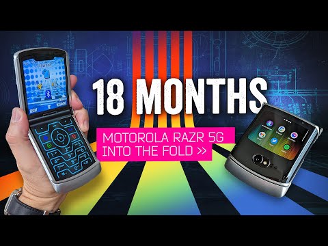 1.5 Years On The &quot;Forgotten Foldable&quot; – Motorola RAZR 5G Long-Term Review