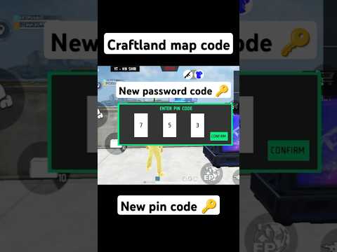 Hn shri Craftland map code #shorts #viral #freefireindia