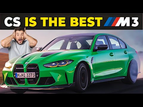 Why the BMW M3 CS Is the Best M Car to Date