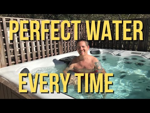 Maintain Your Hot Tub in Less Than 5 Minutes a Week!