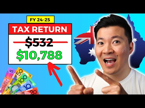 12 Easy Ways To MAXIMISE Your Australian Tax Return in 2025