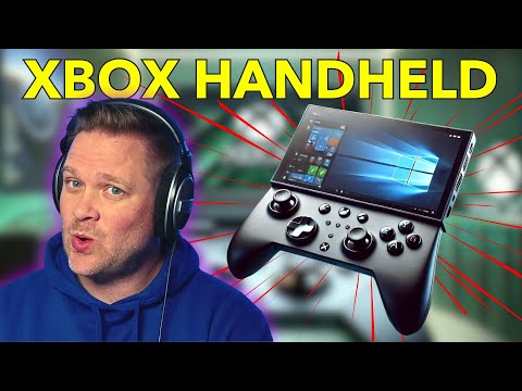 Next-Gen Xbox HANDHELD Revealed! Microsoft’s Game-Changing Console Leak!