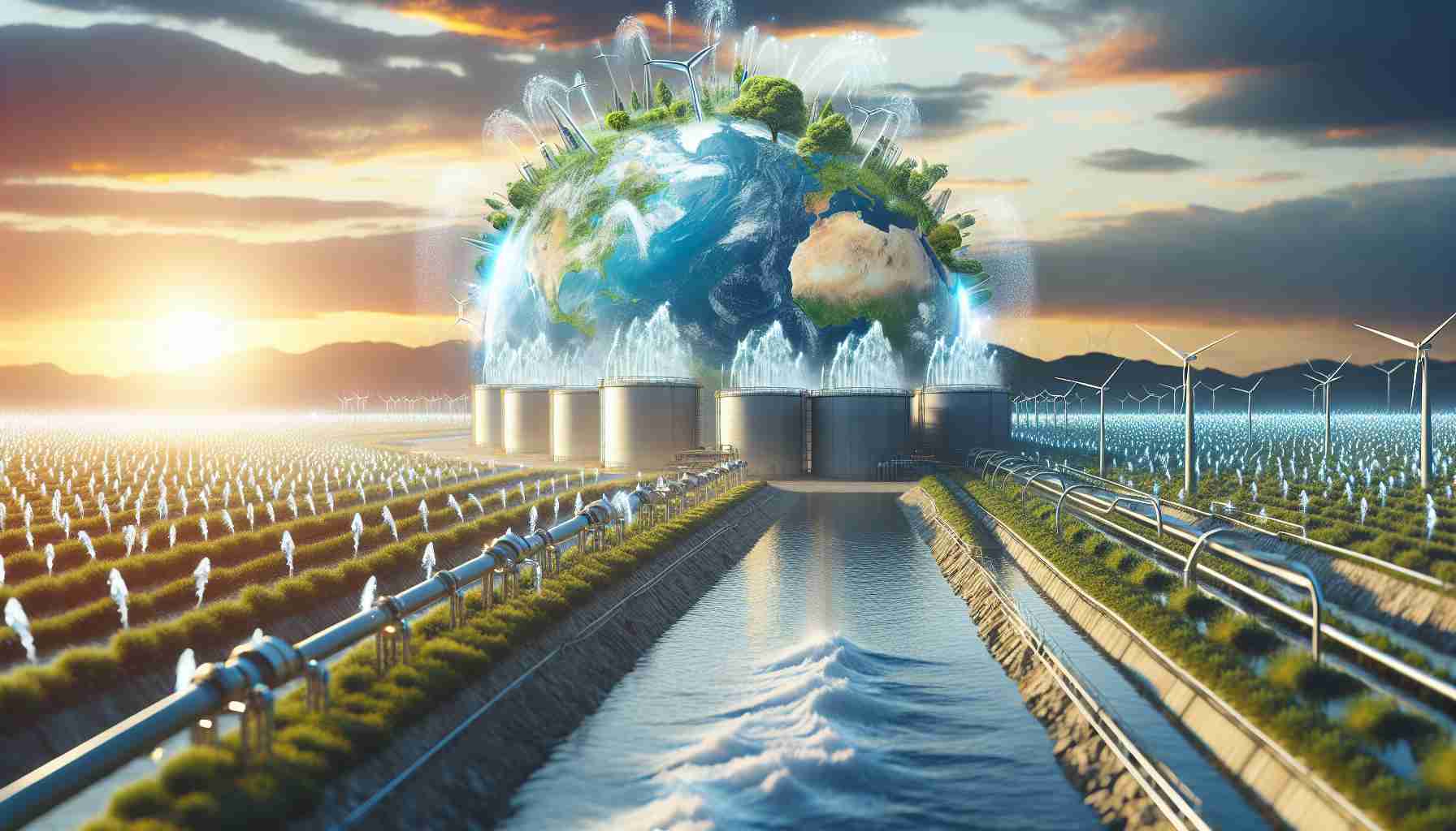 Revolutionary Water Management Techniques Shifting the Earth's Balance 