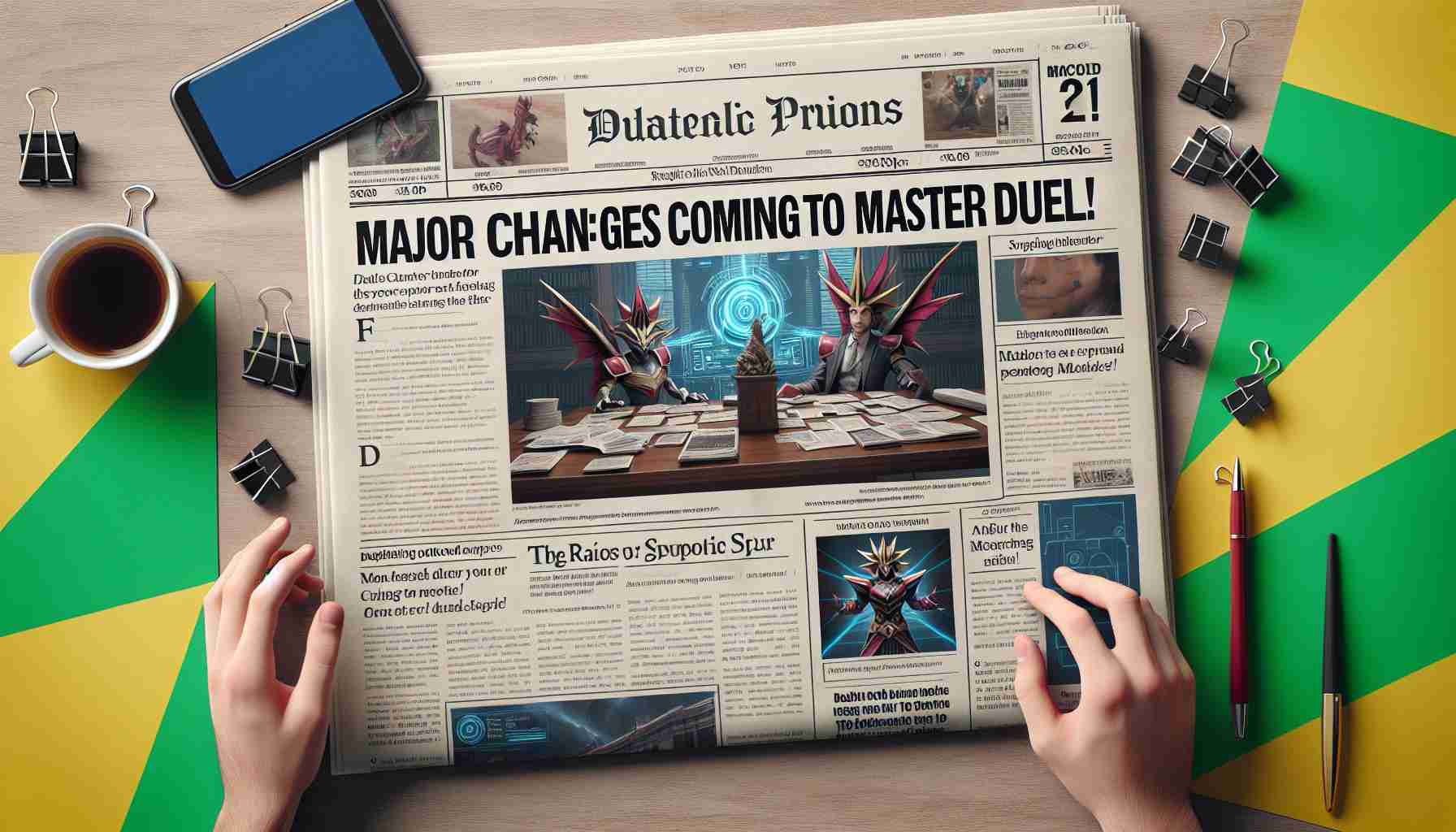 Shocking News! Major Changes Coming to Master Duel! 