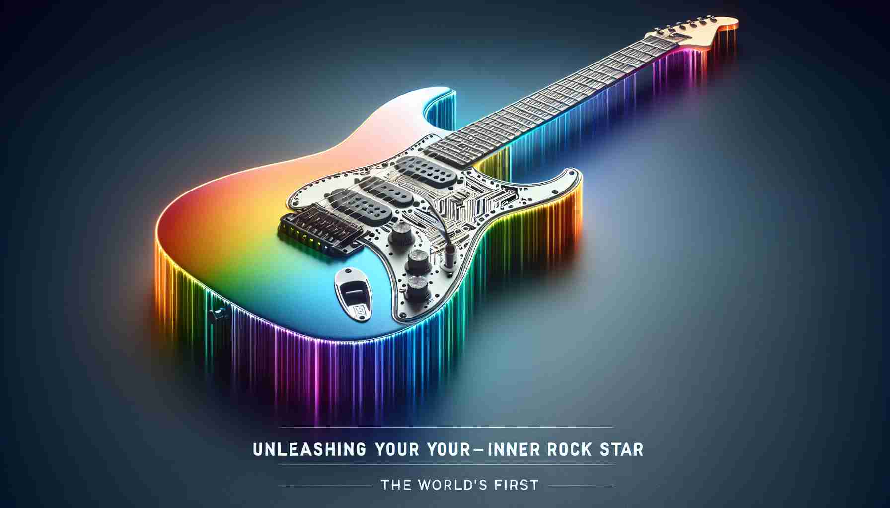 Unleash Your Inner Rock Star with the World’s First Color-Changing Electric Guitars! 