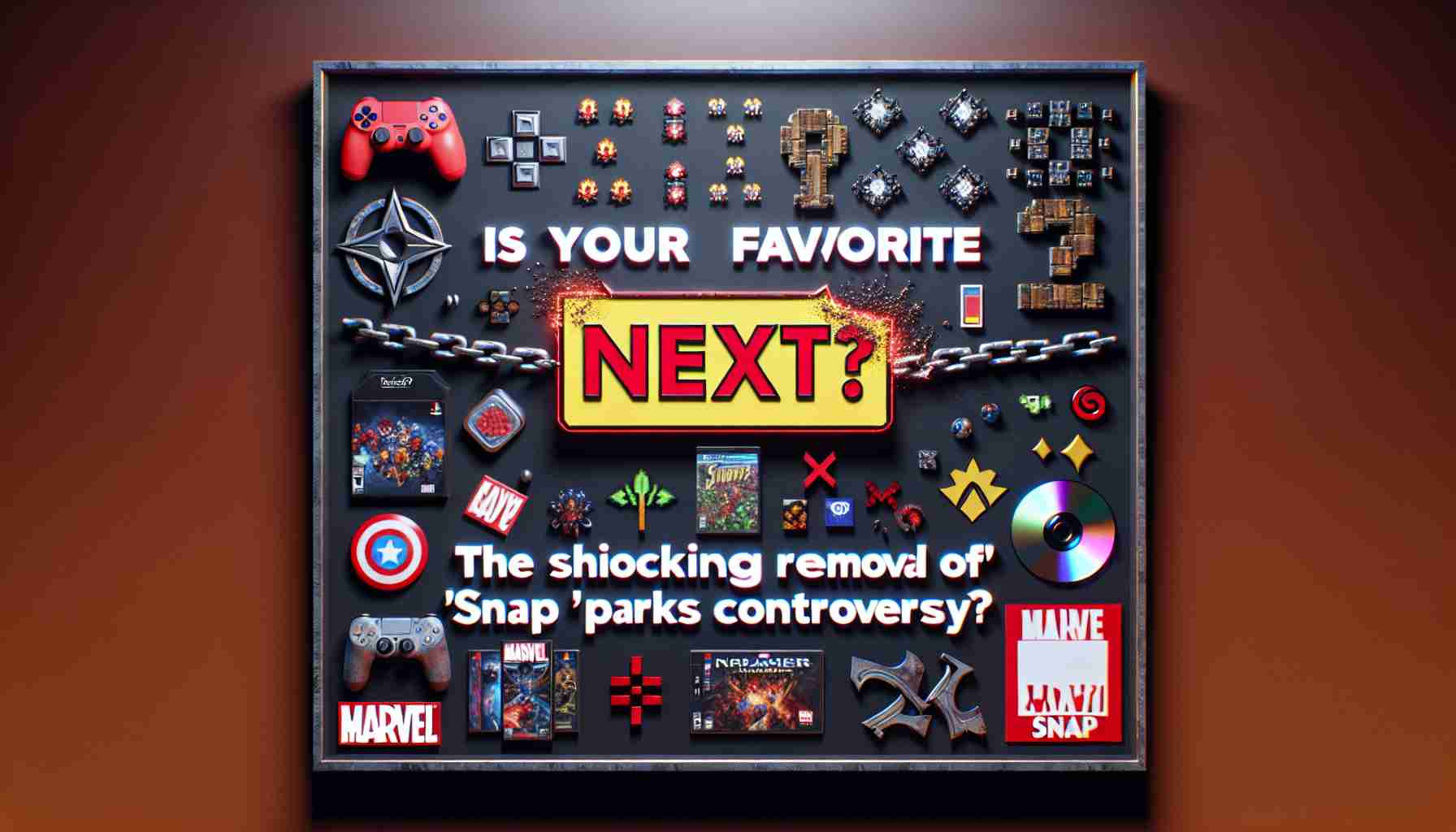 Is Your Favorite Game Next? The Shocking Removal of 'Marvel Snap' Sparks Controversy 