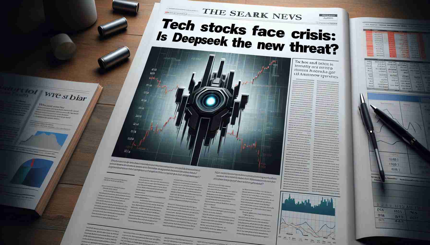 Tech Stocks Face Crisis: Is DeepSeek the New Threat? 