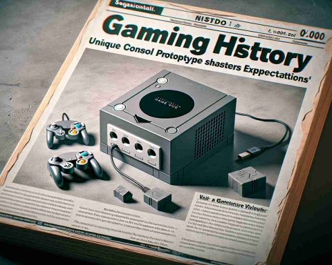 Unlocking Gaming History: The $100,000 Nintendo GameCube Prototype Shatters Expectations