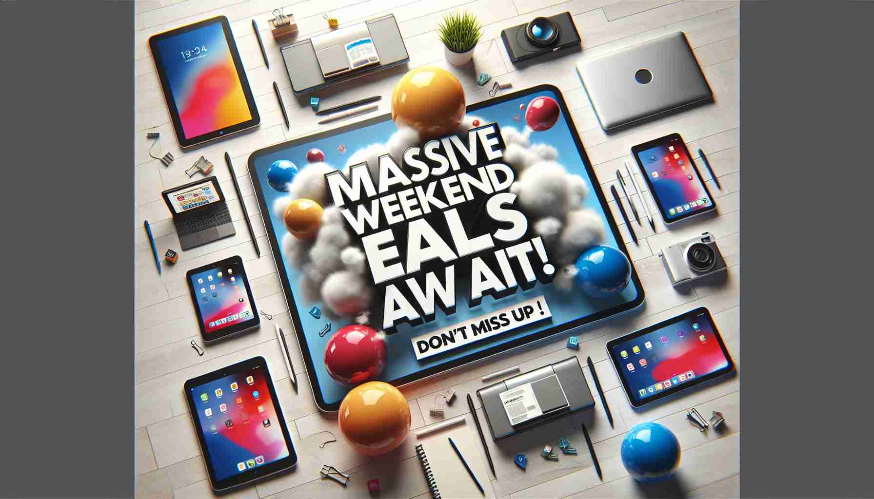 Massive Weekend Deals Await! Don't Miss Out on iPads and MacBooks! 