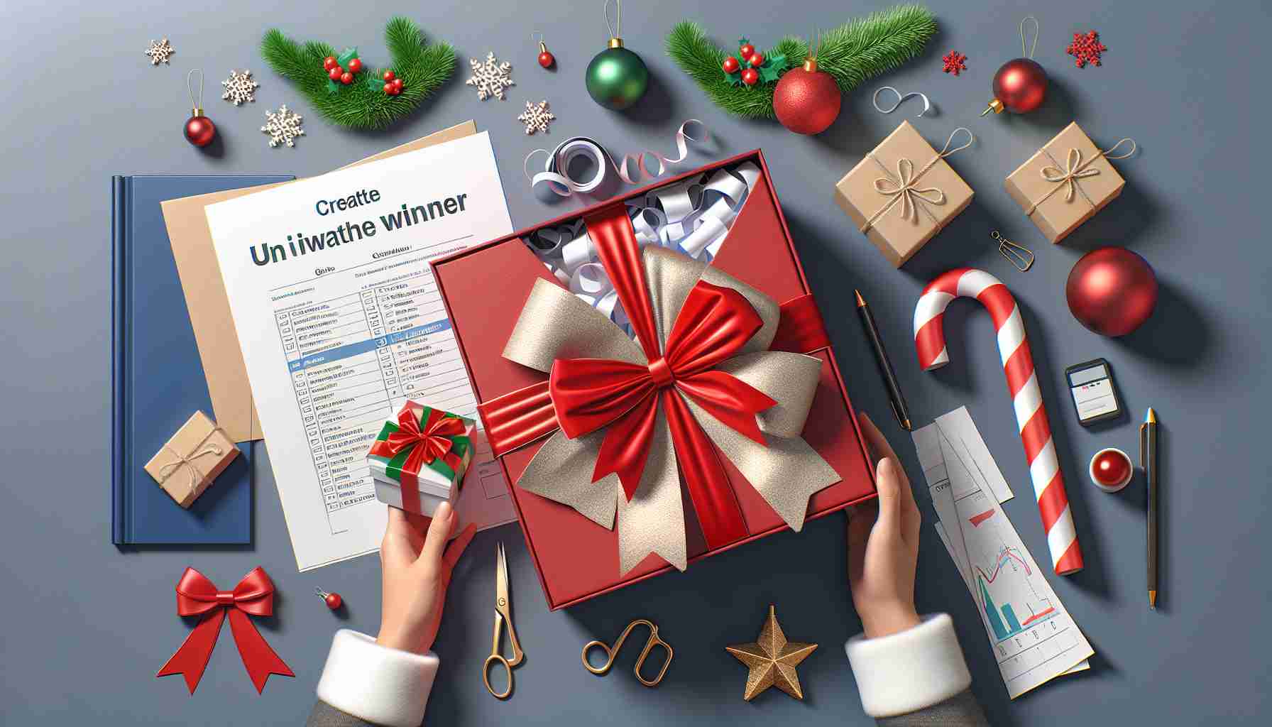 Unwrap the Excitement: Who Won the Christmas Business Quiz? 