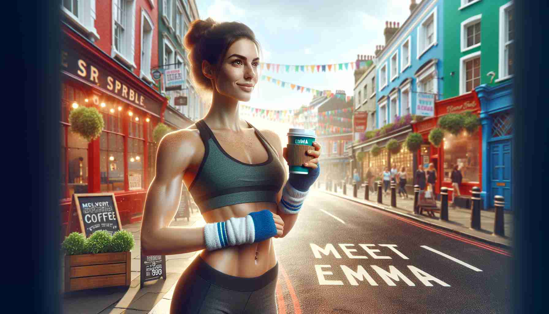 Meet Emma Street: The Fitness Phenomenon Ready to Disrupt Coffee Culture! 