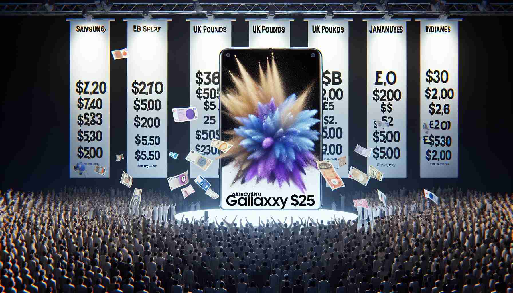 Unveiling the Samsung Galaxy S25 Series! Discover Its Price Tags Across the Globe 