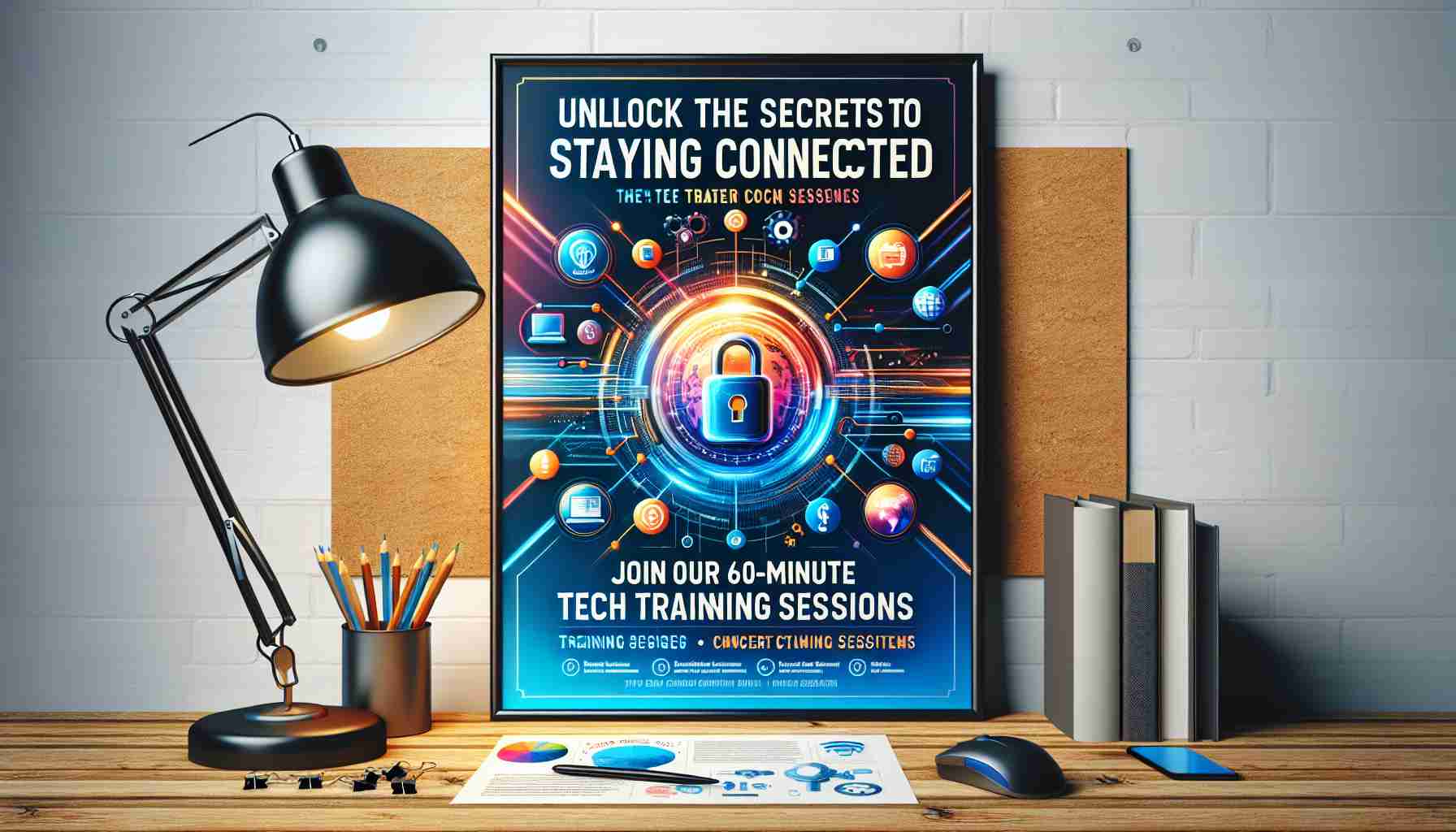 Unlock the Secrets to Staying Connected: Join Our 60-Minute Tech Training Sessions! 