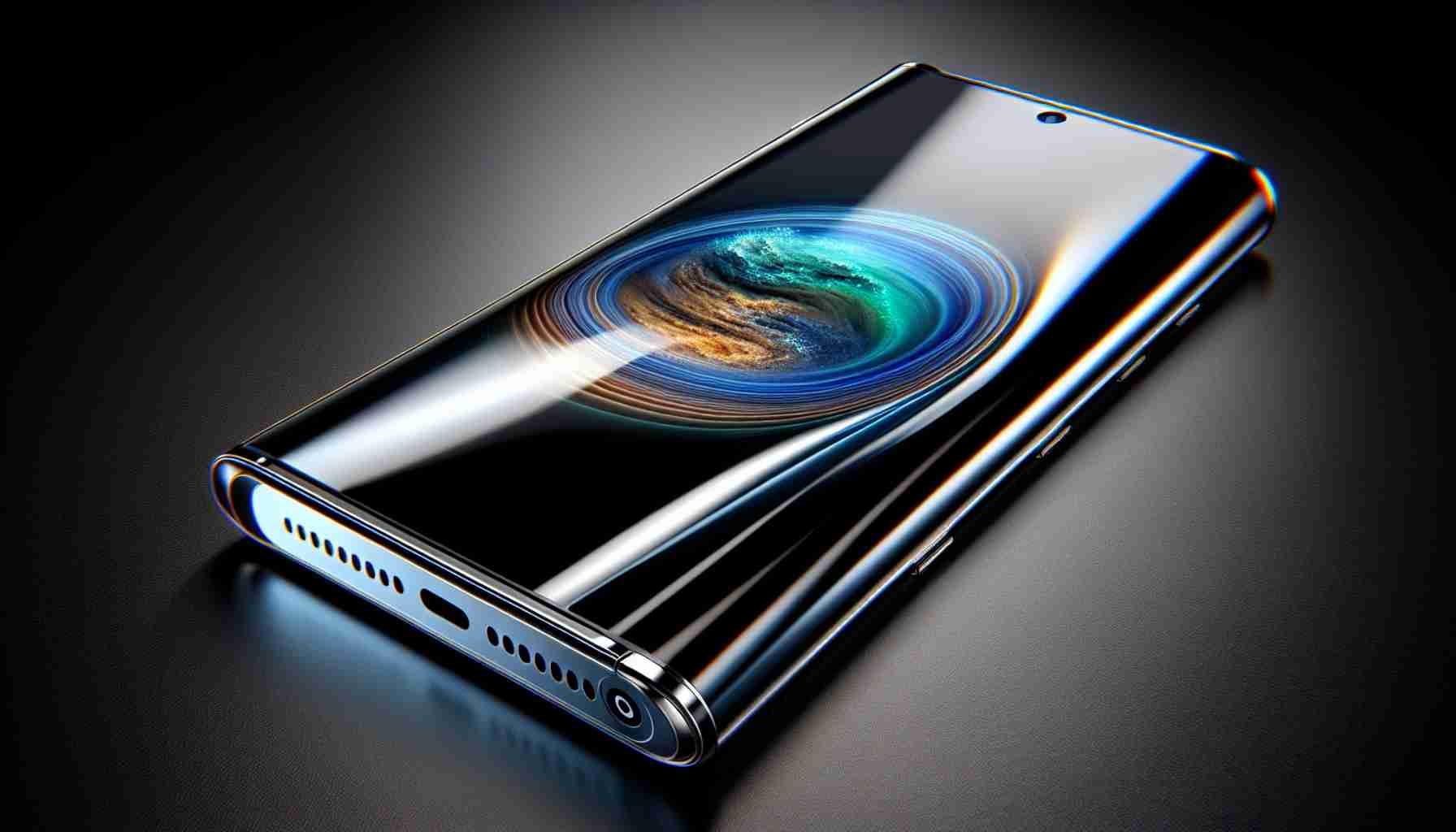 Meet the Galaxy S25 Edge: A Stunner Unveiled! 