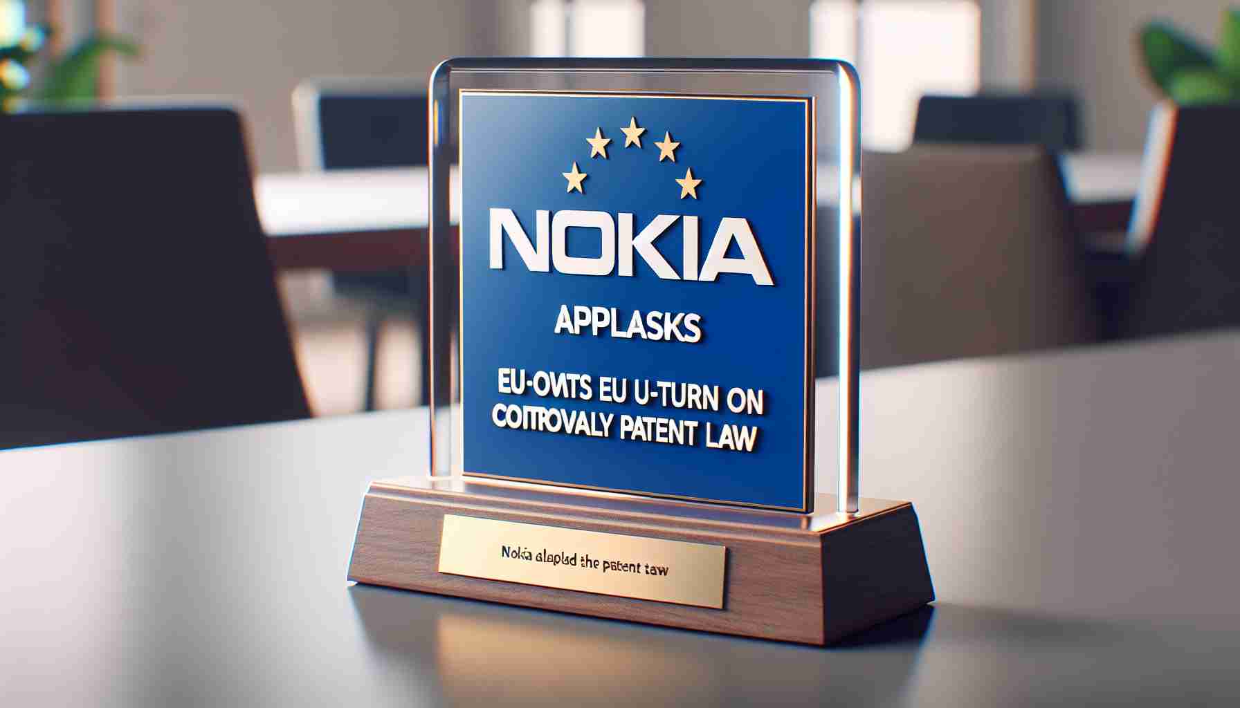 Nokia Applauds EU's U-Turn on Controversial Patent Law 