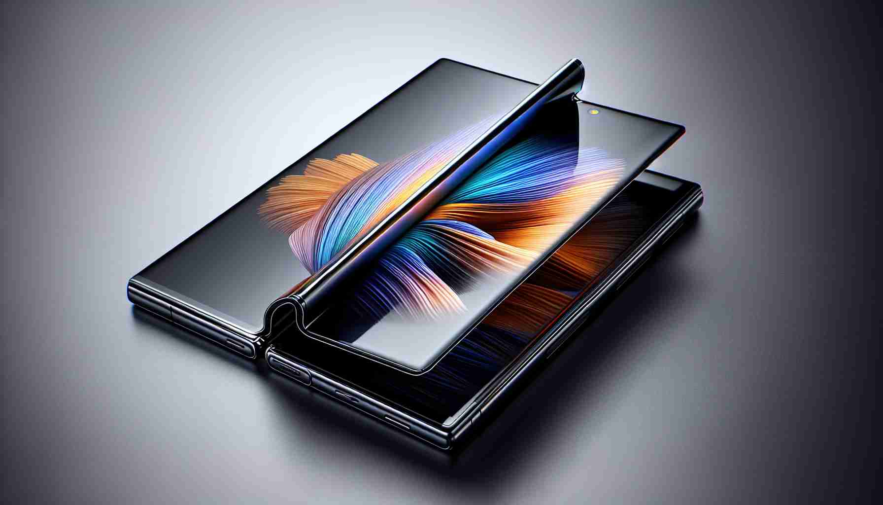 Discover the Stunningly Slim Oppo Find N5: The Foldable Phone Reimagined 