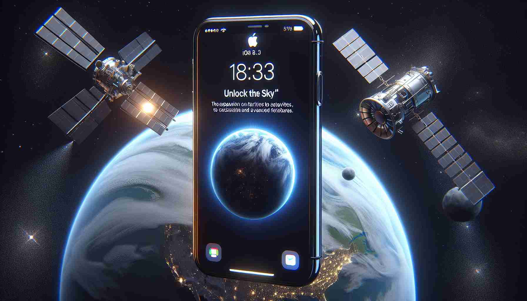 Unlock the Sky: Apple Goes Satellite with iOS 18.3! 