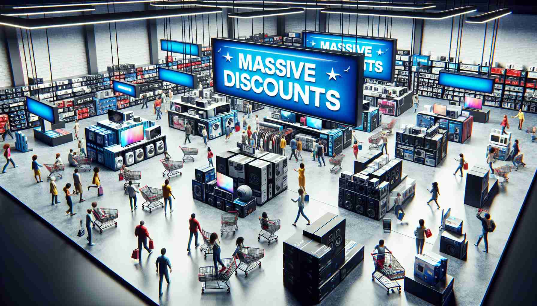 Massive Discounts Fuel a New Surge in Consumer Electronics Shopping 