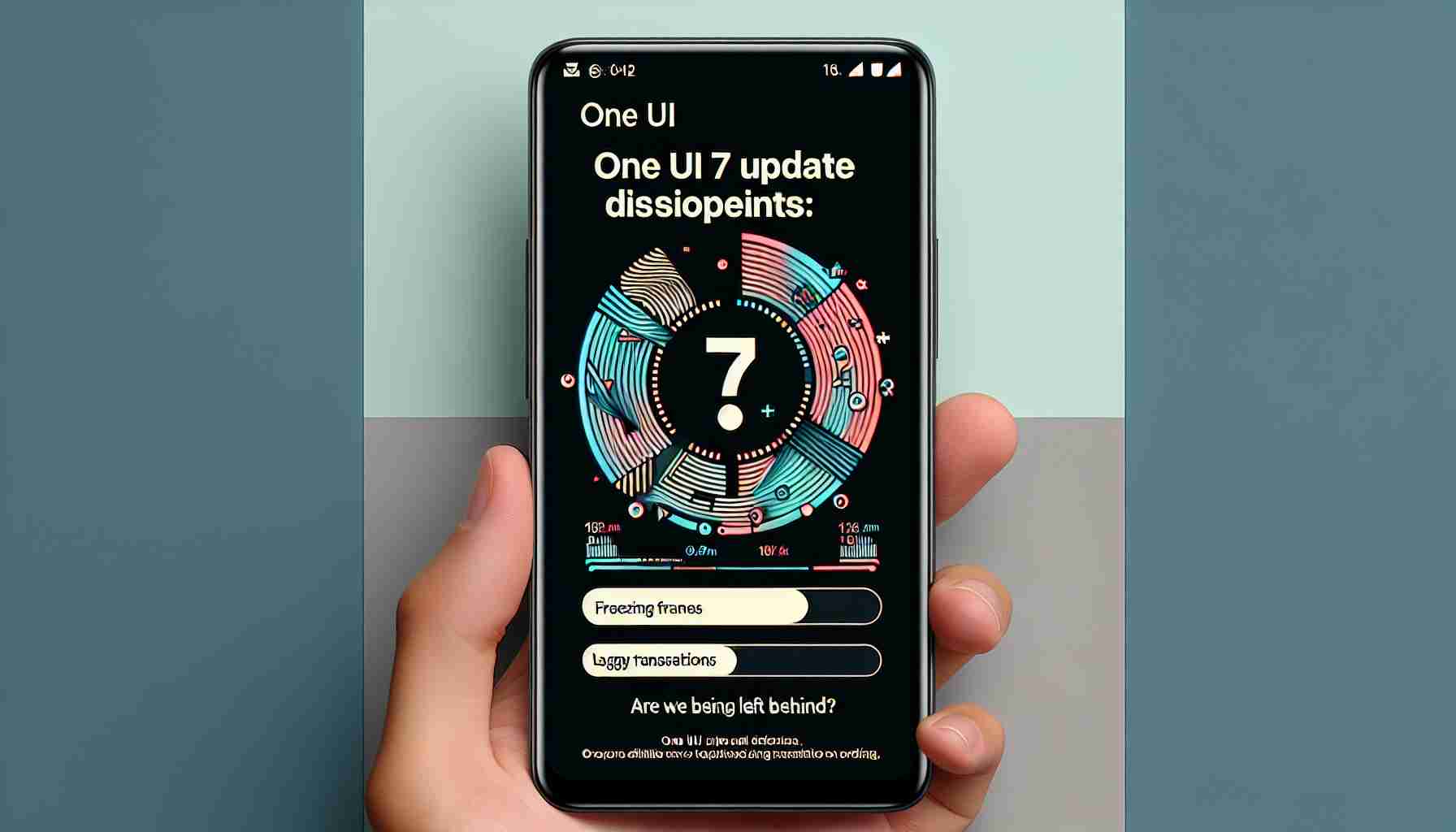 Samsung's One UI 7 Update Disappoints: Are We Being Left Behind? 