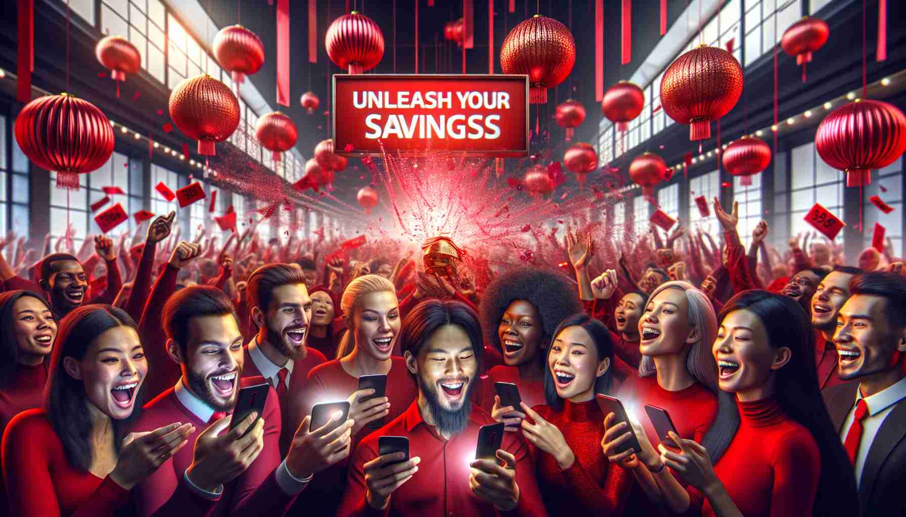 Unleash Your Savings: The Red Hot New Year Mobile Phone Craze! 