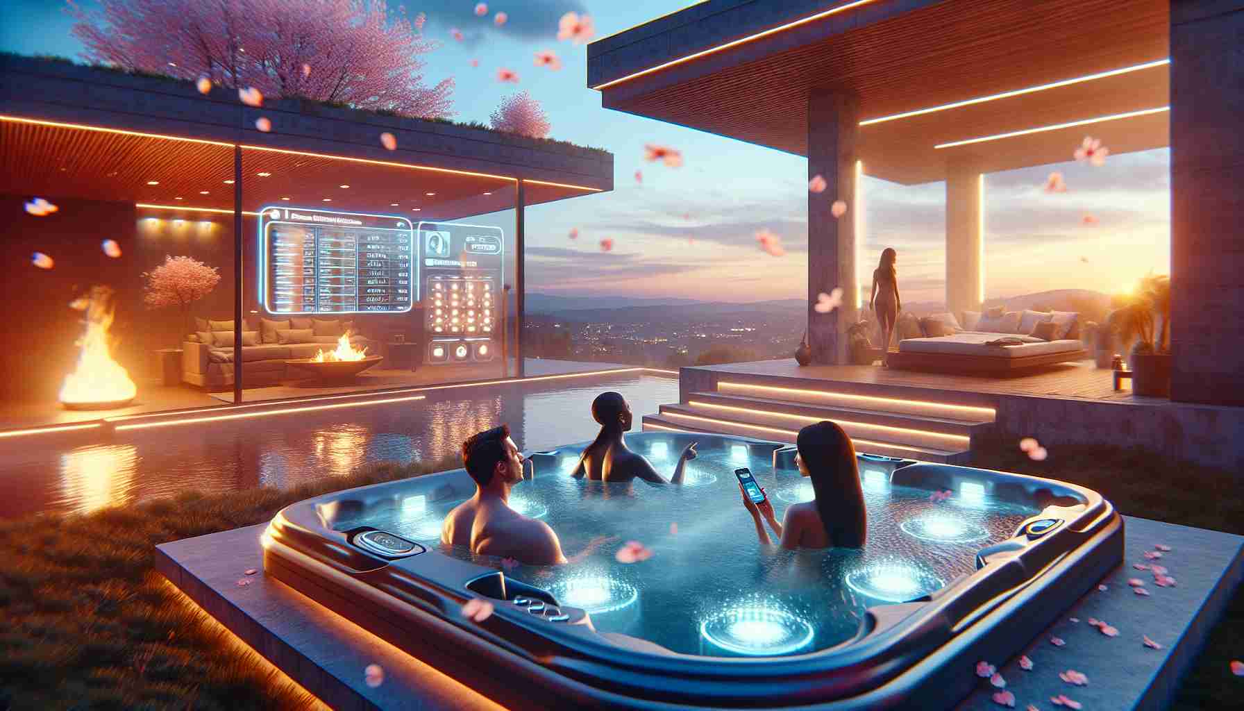 Revolutionizing Relaxation: The Hot Tub App Craze 