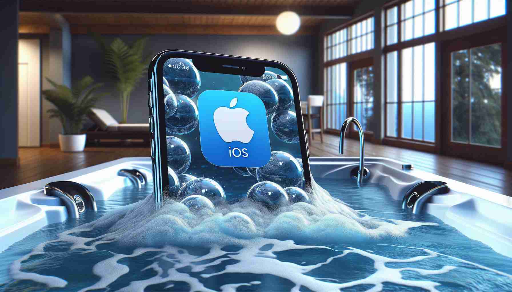 Turn Up the Heat! Meet the New 'Hot Tub iOS' Revolution 