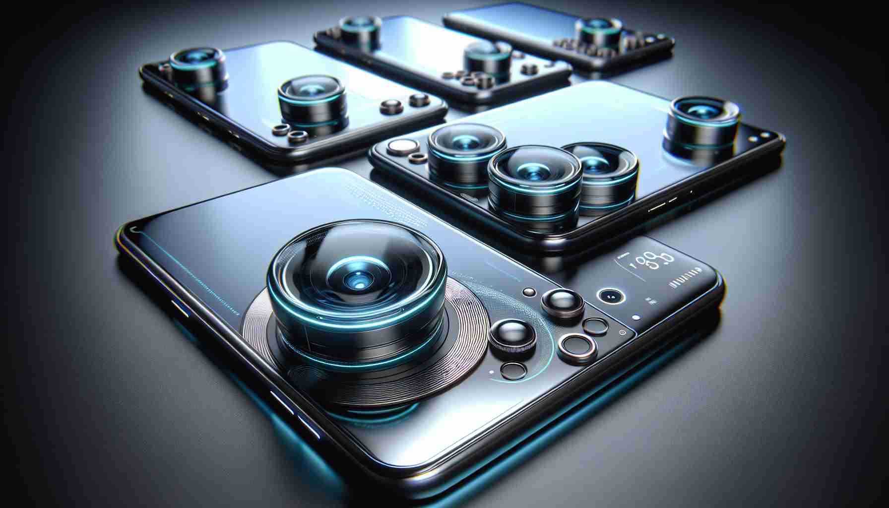 Discover the Top 5 Smartphones With Mind-Blowing Cameras for 2025! 