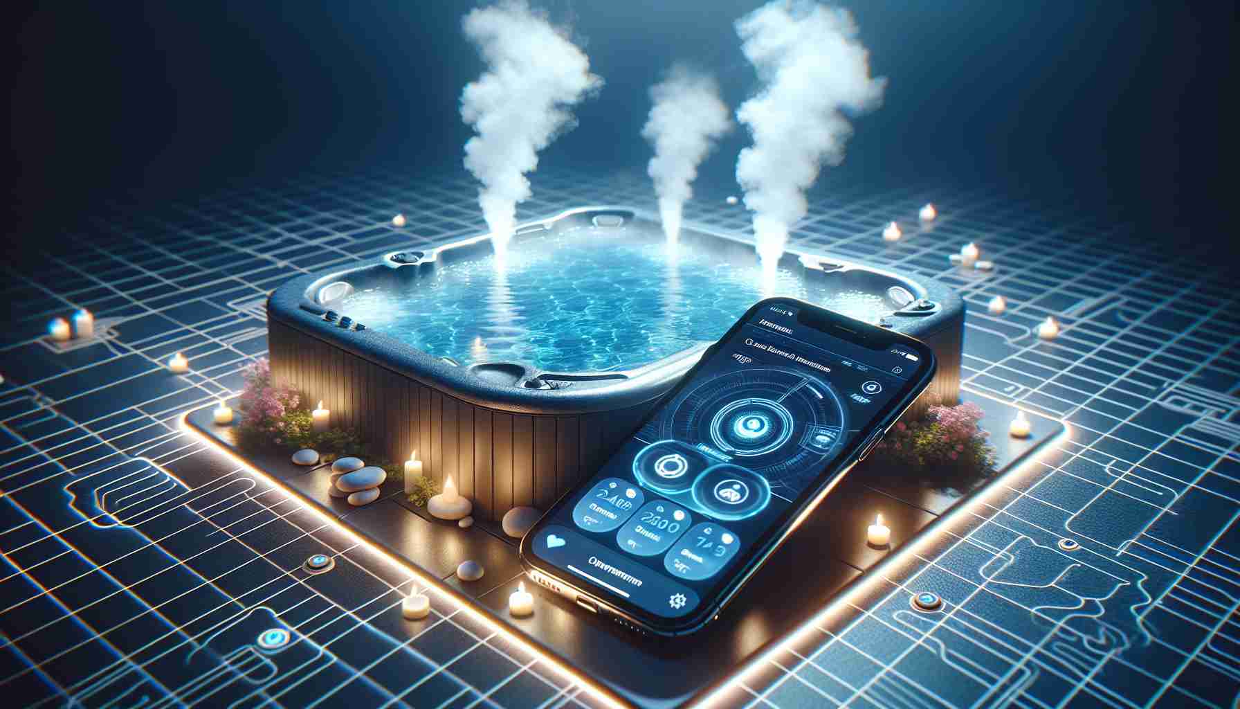 Transform Your Hot Tub Experience! Discover the Revolutionary Free iPhone App Now. 