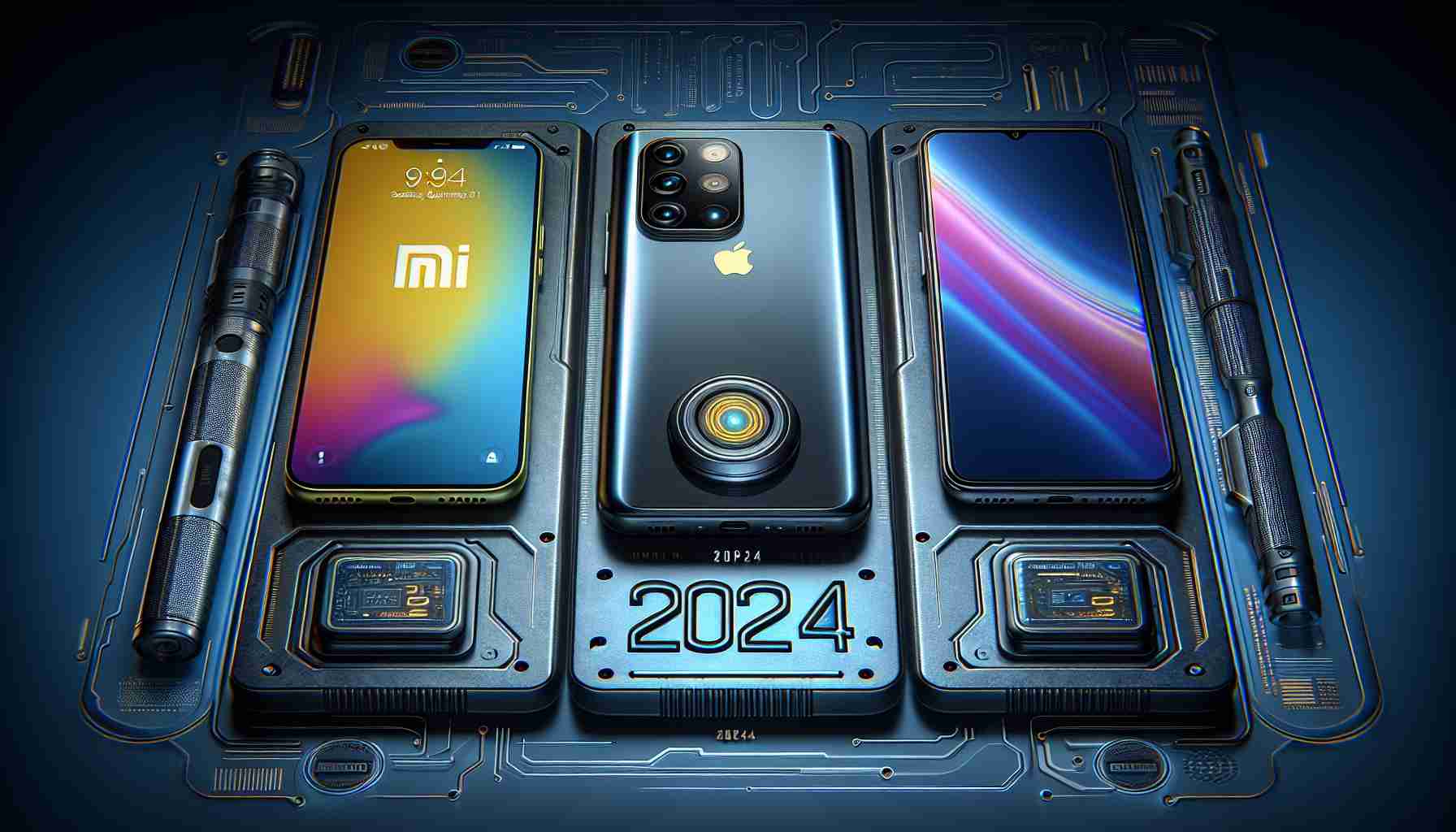 2024 Smartphone Showdown: Xiaomi Surges as Apple and Samsung Hold Their Ground! 