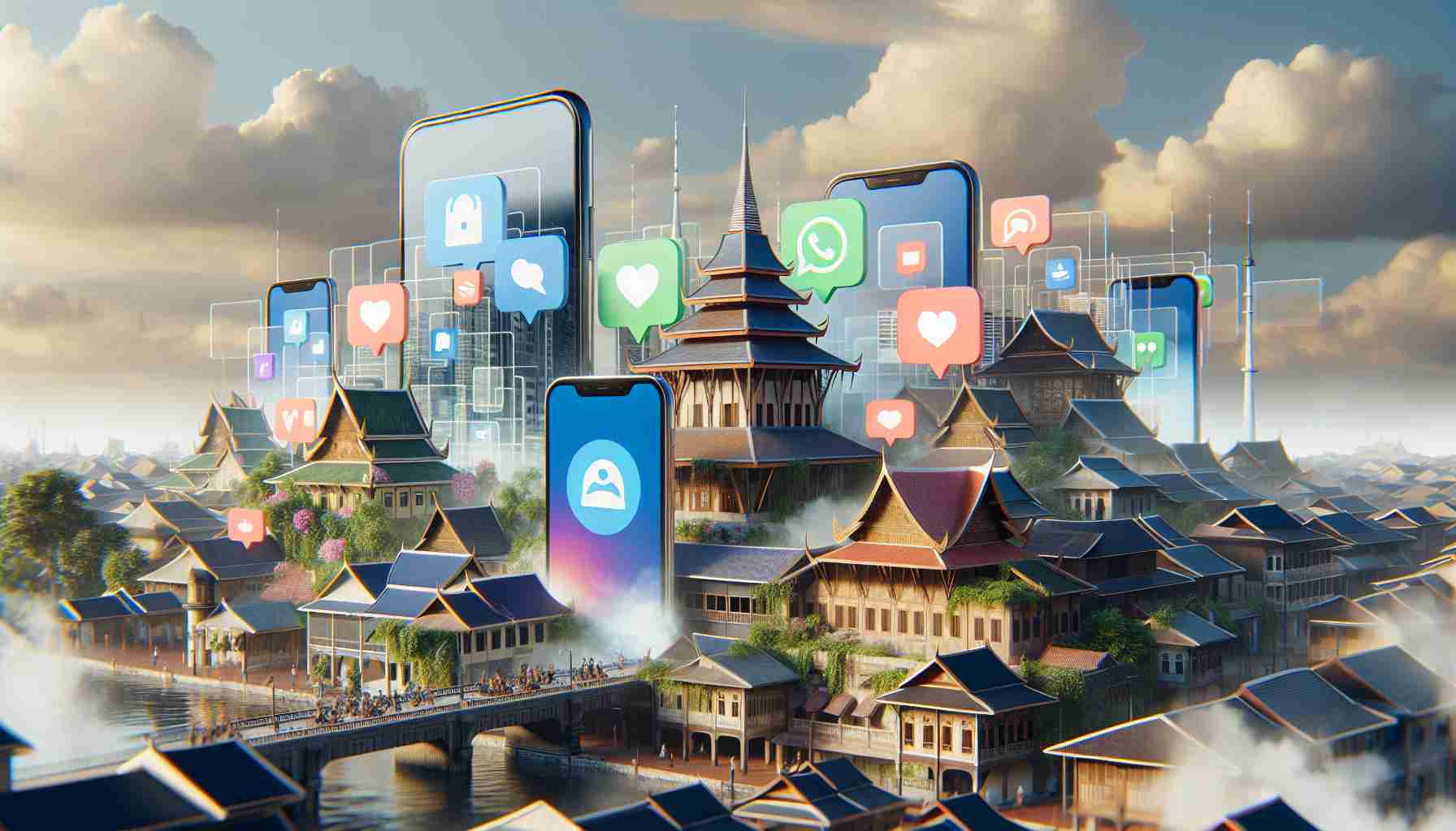 Unleashing the Future: How Messaging Apps Are Revolutionizing Southeast Asia! 