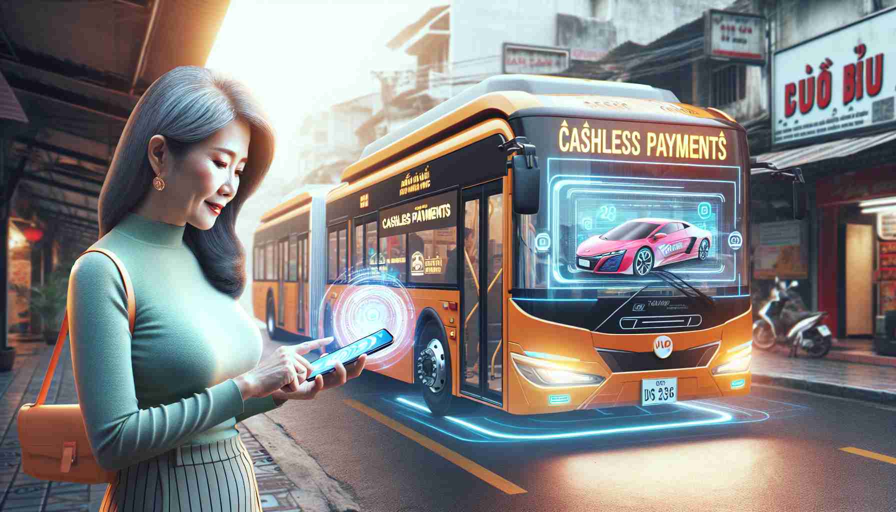 Unlocking the Future: How Cashless Payments are Revolutionizing Vietnam's Public Transport 