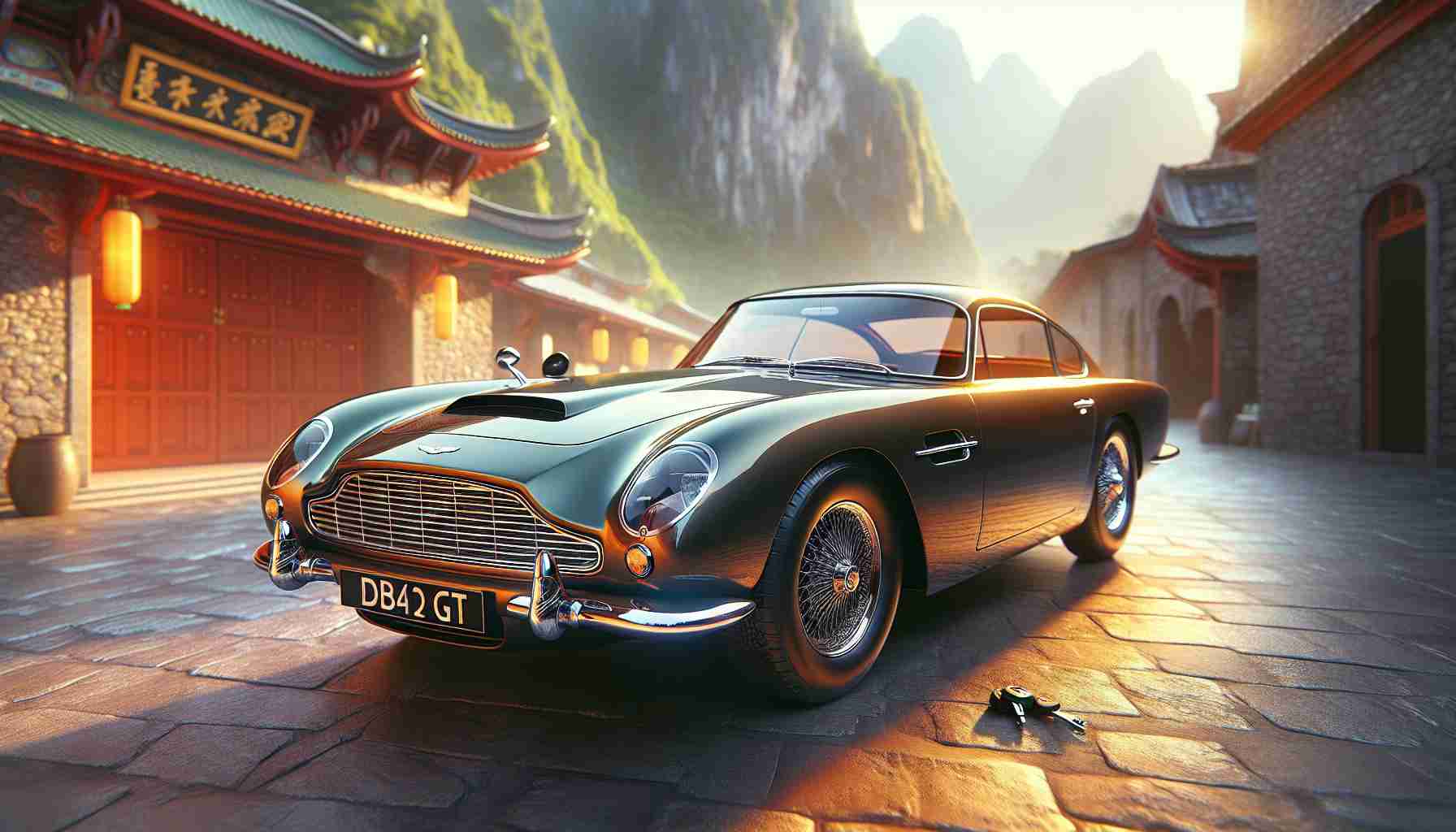 This Rare Aston Martin DB4 GT Could Be Yours: Discover How 