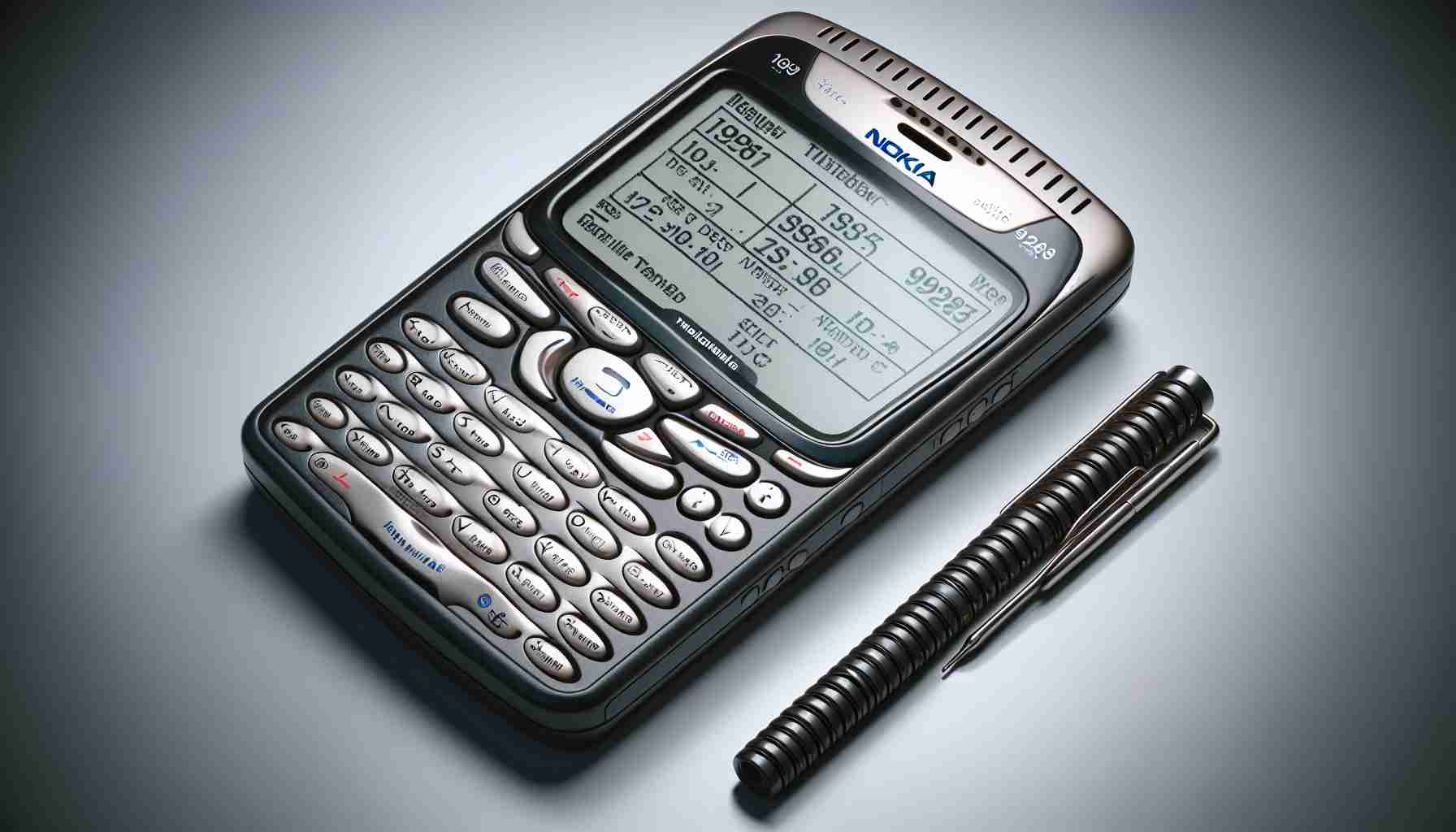 Discover the Groundbreaking Nokia 9210i: A Smartphone Pioneer! 