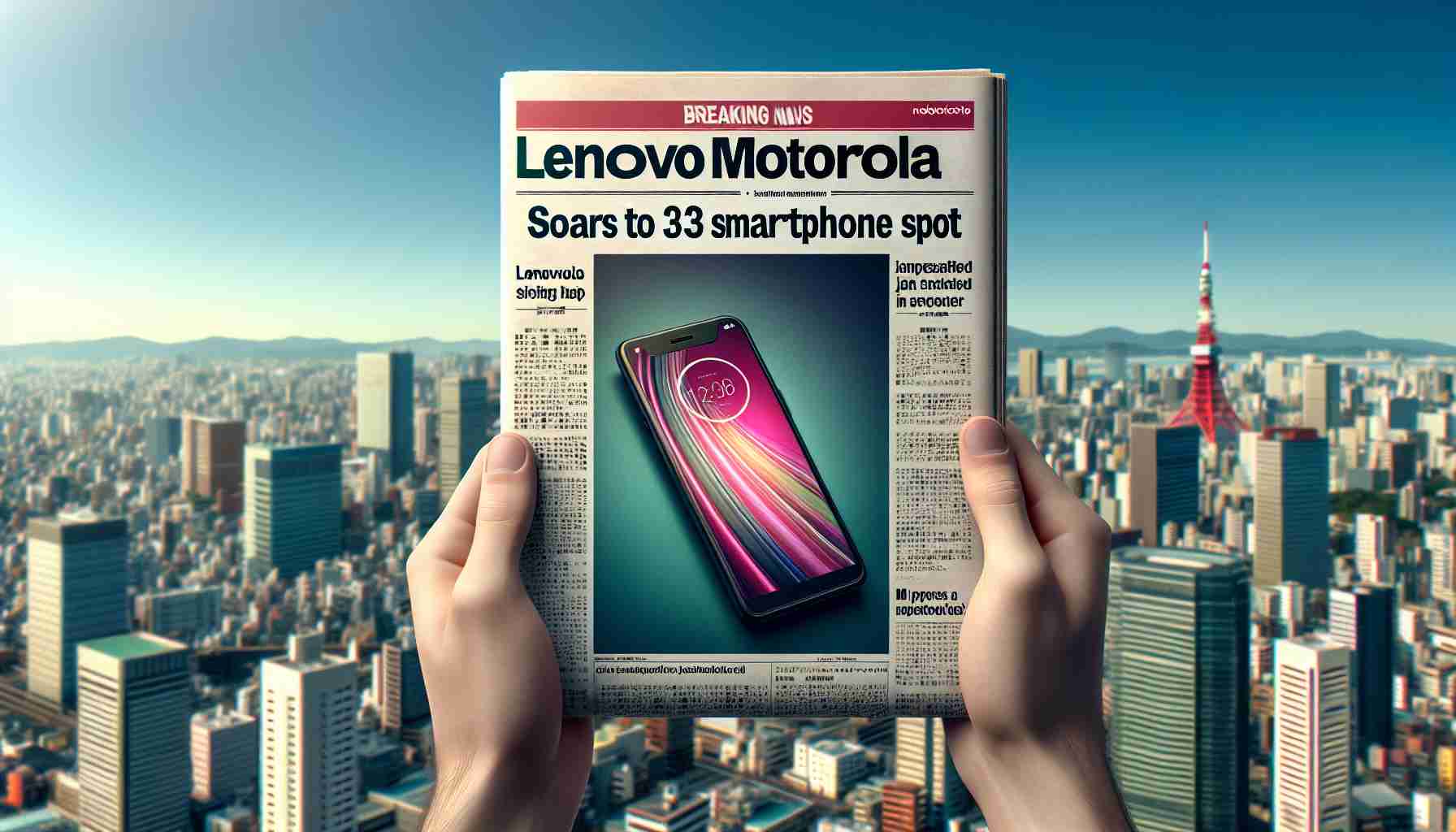 Lenovo Motorola Shocks Japan: Soars to #3 Smartphone Spot! 