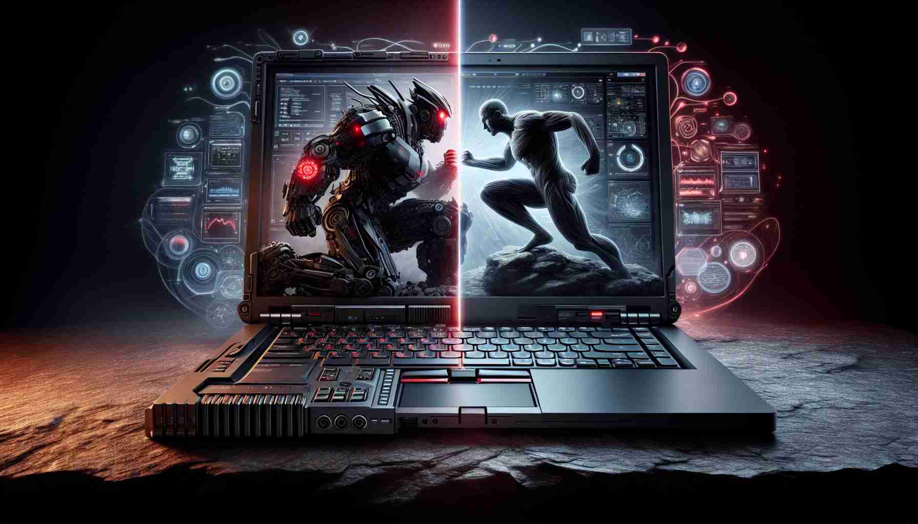 ThinkPad vs. MacBook Pro: The Battle of Titans in Laptop Innovation! 