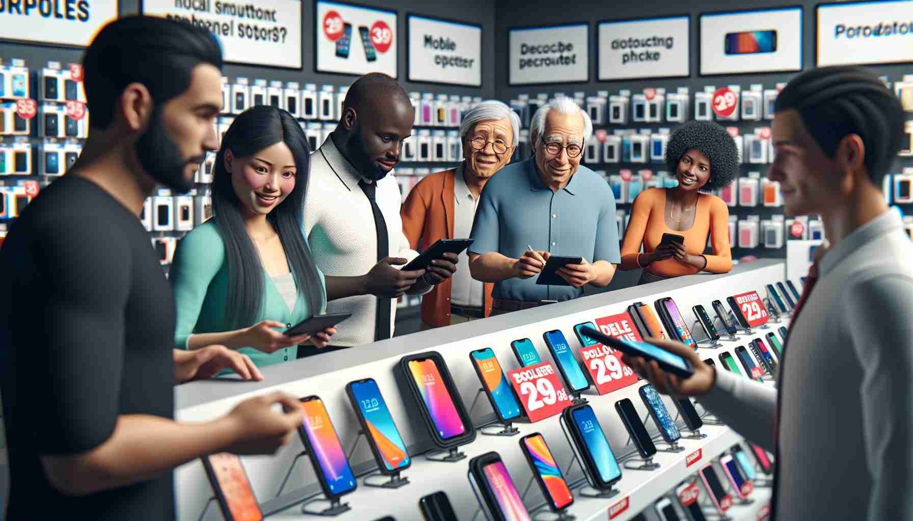 Unleashing a Mobile Buying Frenzy: Can Discounts Save Local Phone Stores? 