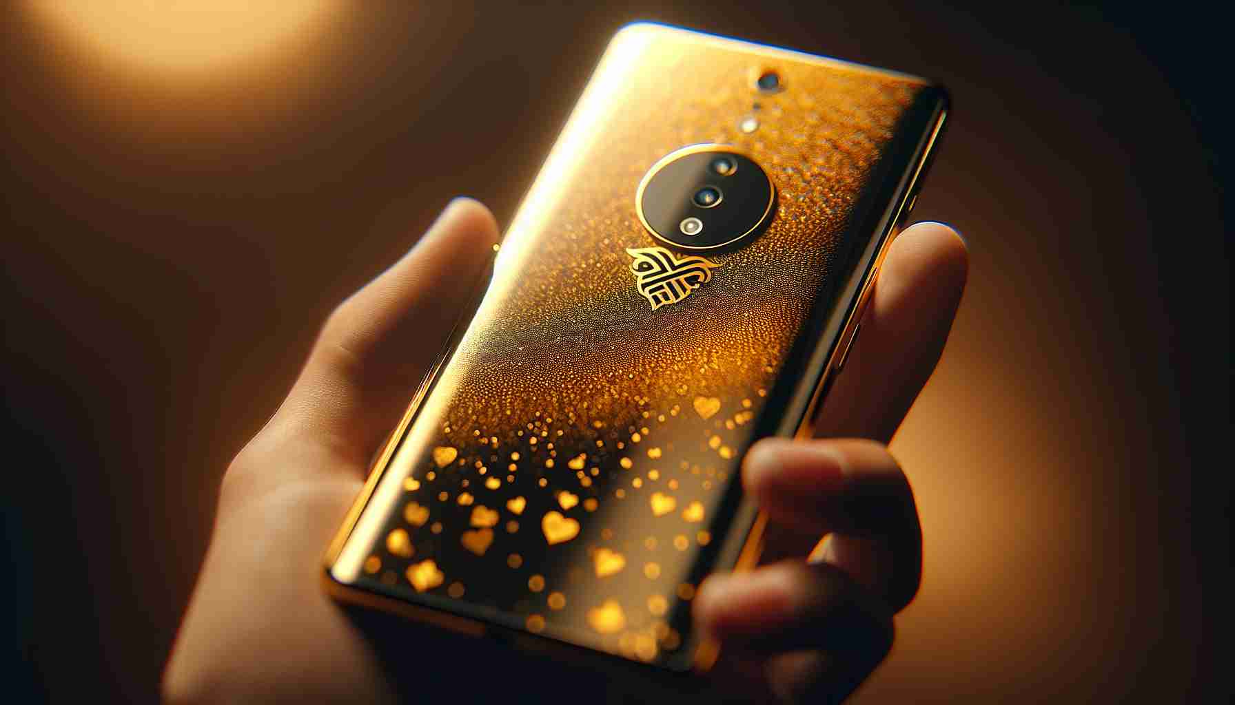 Unlock the Trend: Why Gold Phone Stickers Are Taking Over This New Year! 