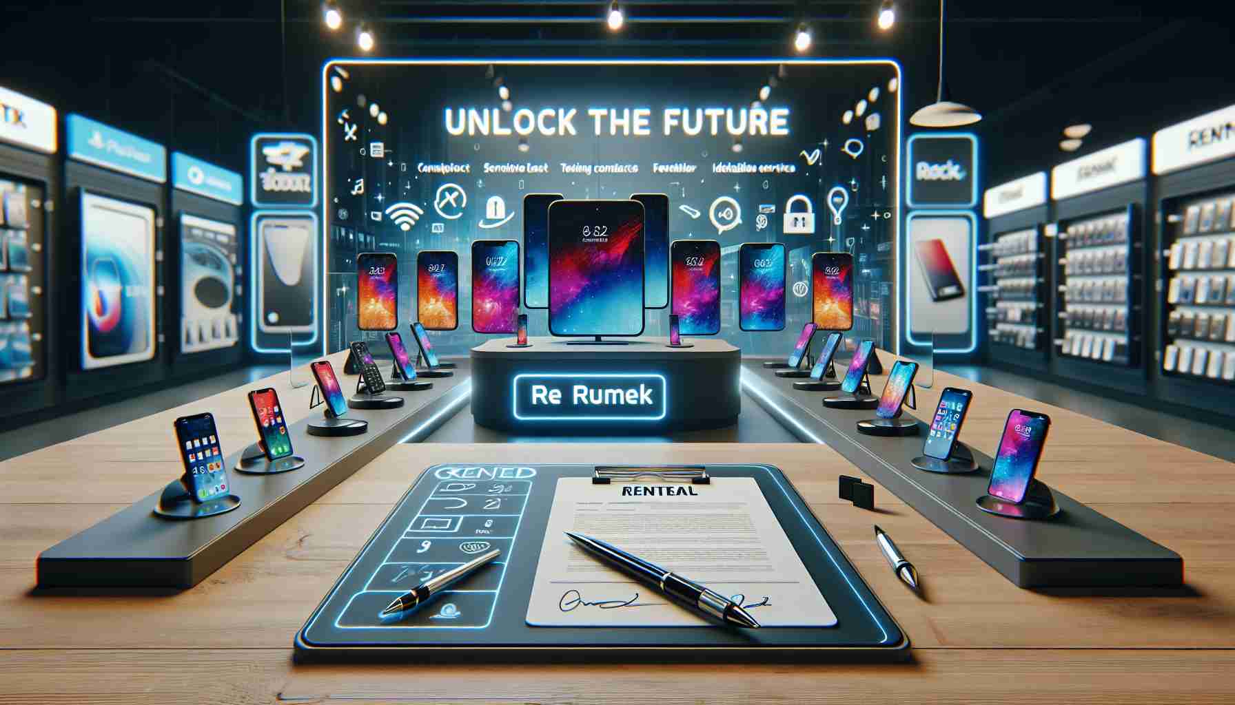 Unlock the Future: Rent the Latest Smartphones with MediaMarkt's Game-Changing Service! 