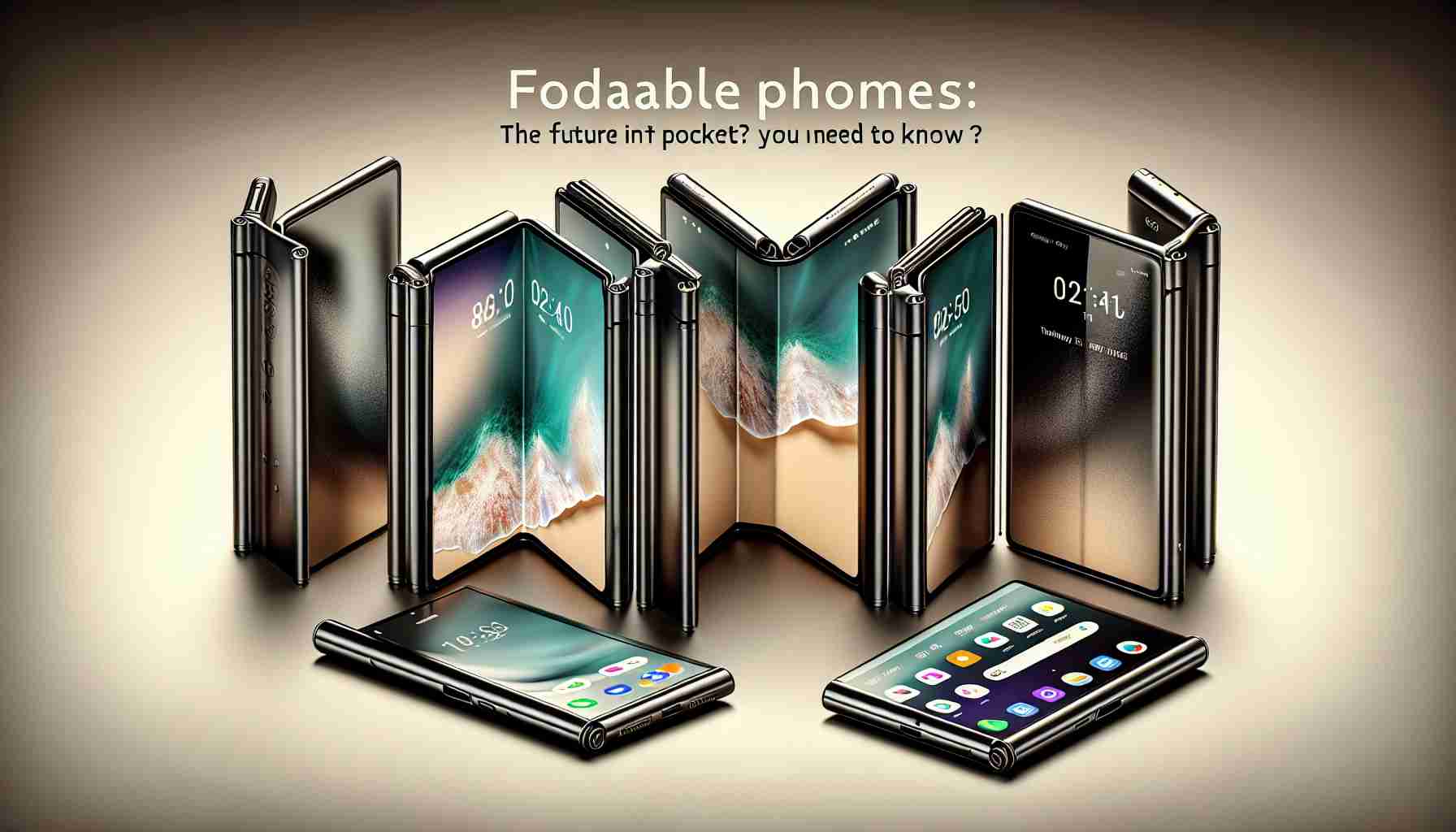 Foldable Phones: The Future in Your Pocket? Here’s What You Need to Know! 