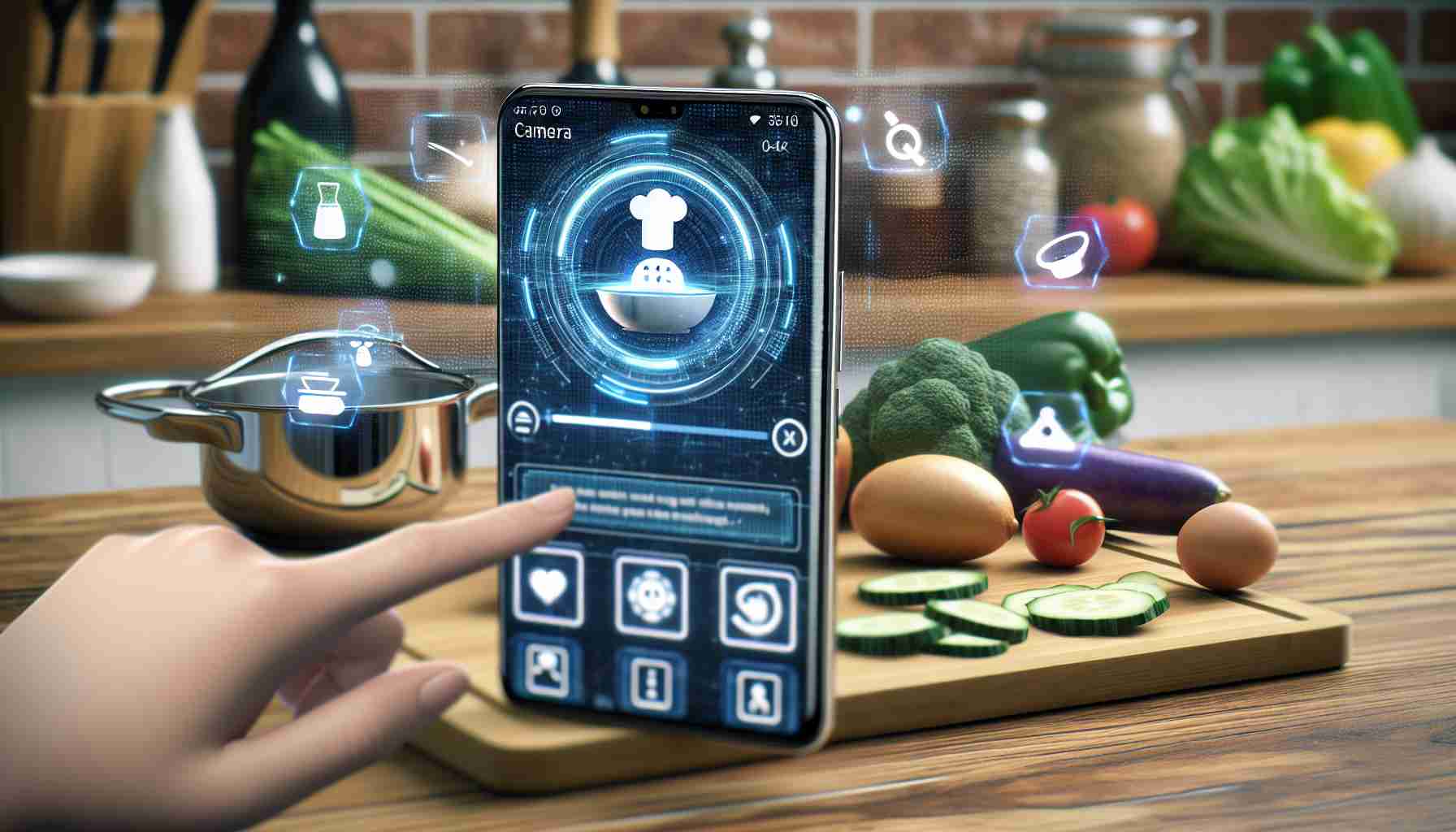 Could Your Smartphone Camera Soon Become Your Personal AI Chef? 