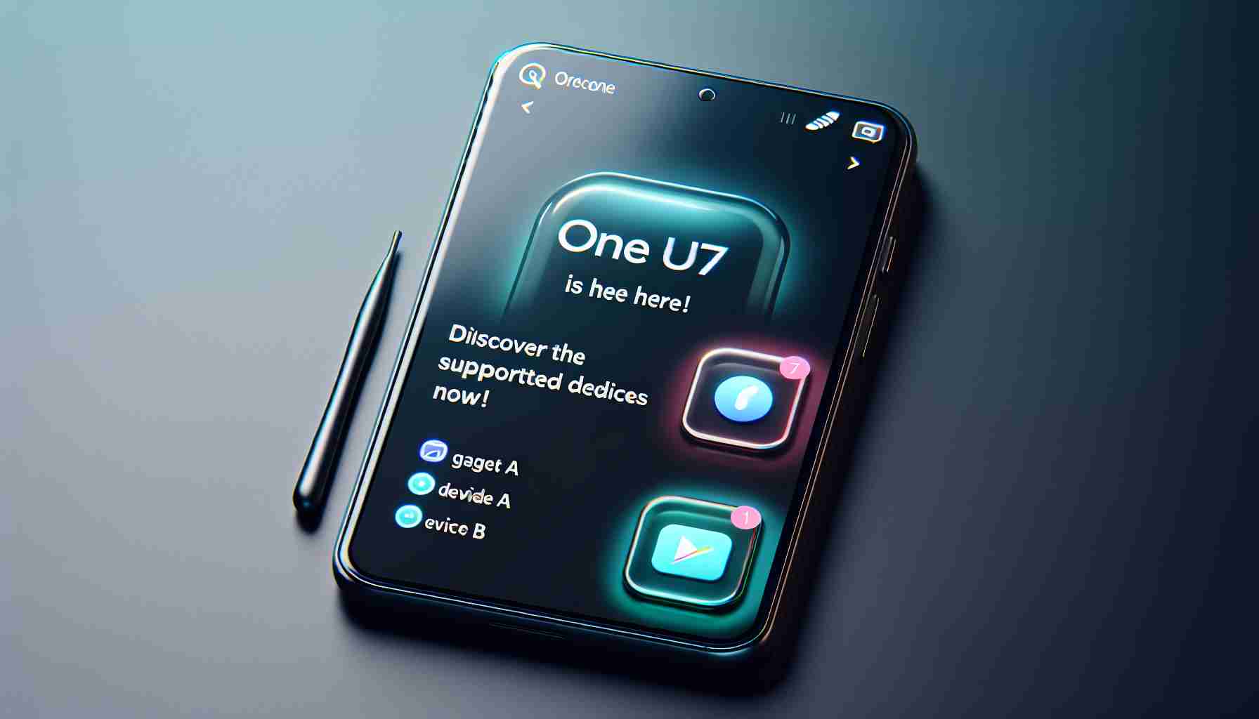 One UI 7 is Here! Discover the Supported Devices Now! 