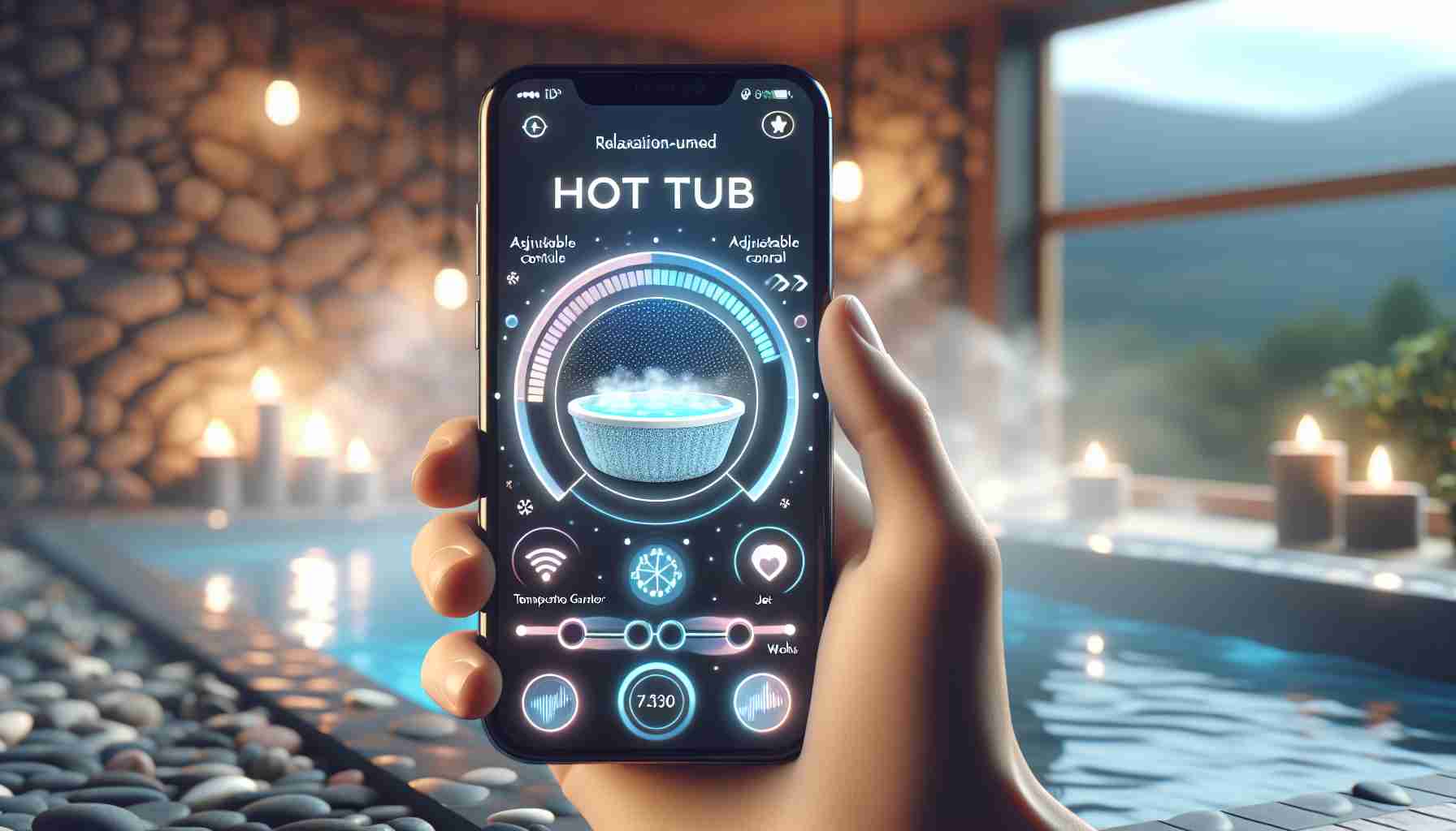 Revolutionize Your Relaxation. Meet the Hot Tub iOS App! 