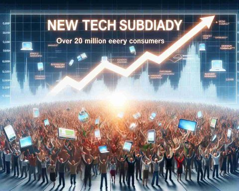 Shocking Demand: Over 20 Million Consumers Jump on New Tech Subsidy